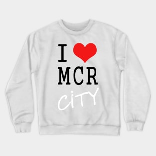 I Heart MCR CITY Crewneck Sweatshirt